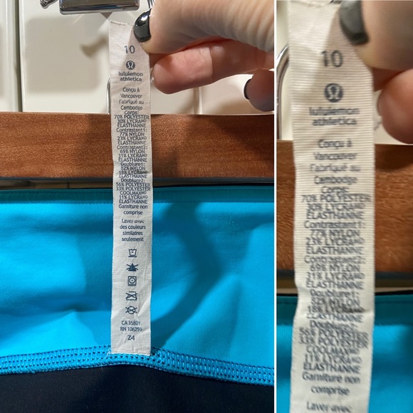 Lululemon Run:Top Speed Crop Capri Leggings size 10 - Picture 4 of 11